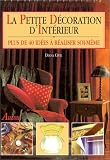 Revue Philippe Auzou  / La petite décoration d'intérieur