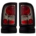 94-01 DODGE RAM PICKUP 1500/2500/3500 ALTEZZA TAIL LIGHTS SMOKED