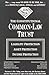The Constitutional Common-Law Trust : Liability Protection Asset Protection Income Protection