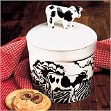 Cow Crock with Cheese Spread - Wisconsin Cheeseman