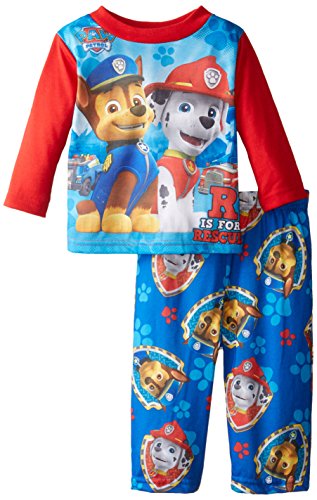 Nickelodeon Baby Boys' Paw Patrol R Is For Rescue 2 Piece Pajama Set