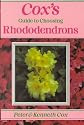 Cox's Guide to Choosing Rhododendrons