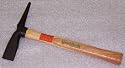 Atlas Long-Nek Tomahawk Chipping Hammer, Cone & Chisel, Hickory Handle