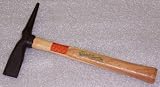 Welding Hammers: Atlas Long-Nek Tomahawk Chipping Hammer, Cone & Chisel, Hickory Handle