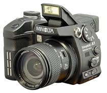 Konica Minolta Dimage A1 5MP Digital Camera with 7x Anti Shake Optical Zoom