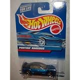 #2000-119 Pontiac Rageous Clear Roof 3-Spoke Malaysia Collectible Collector Car... by Hot Wheels&node=165793011