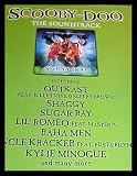 Scooby-Doo (Soundtrack) Movie Music Framed Poster Print - 18 X 24