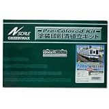 Nゲージ 東武8000系 新前面 4輛編成セット 塗装印刷済組立キット トータルセット #1012Tの画像