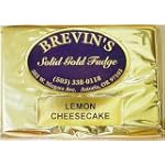 Lemon Cheesecake Fudge: White Chocolate fudge, cheesecake flavor with a lemon swirl. - Flat rate shipping for multiple bars!