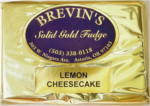 Lemon Cheesecake Fudge: White Chocolate fudge, cheesecake flavor with a lemon swirl. - Flat rate shipping for multiple bars!