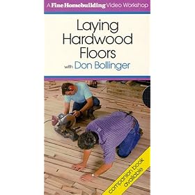 Laying Hardwood Floors