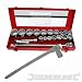 : SILVERLINE 21 PIECE 3/4'' DRIVE METRIC SOCKET SET