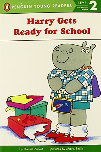 Harry Gets Ready for School (Penguin Young Readers, L2) by Ziefert, Harriet (1993) Paperback