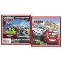 A Day at the Races / Night Vision (The World of Cars: 2 Books in 1) (Paperback)
