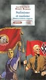 Stalinisme et nazisme. Histoire et m�moire compar�es