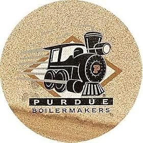 Set of Four Purdue University Thirstystone Coasters Style - TSPRDU by Thirstystone