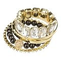 Hollywood Intuition Mixed Bracelet - Adorned Gold