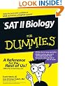 SAT II Biology For Dummies