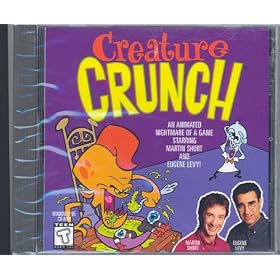 Creature Crunch --Jewel Case----