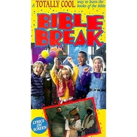 Books Of The Bible (Bible Break) [VHS]