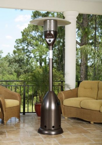 Firesense 02109 - Old World Bronze Deluxe Patio Heater