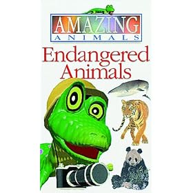 Amazing Animals: Endangered Animal [VHS]