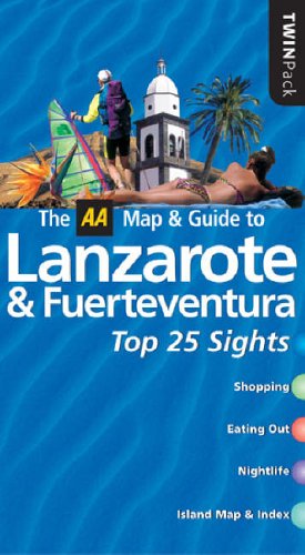 Buy AA Twinpack Lanzarote and Fuerteventura (AA TwinPack Guides) online at Discounted New and Used prices. Delivered to your door with City Travel Guides.com