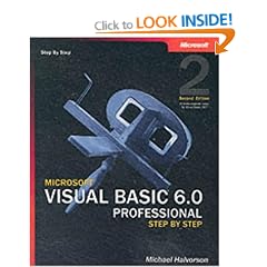 Visual Basic 6 Professional Step by Step (Step by Step (Microsoft))