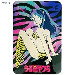 うる星やつら ダイカットステッカーL ラムＢ