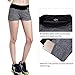 Matymats Women's Workout Running Shorts Yoga Gym Hot Short Side Pockets Fast Dry