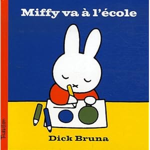 Miffy va à l'école