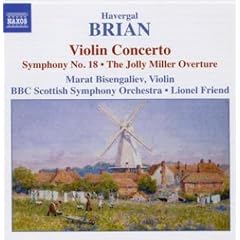 Violinkonzert/Symphonie Nr. 18