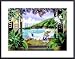 Champagne Wishes by Sharie Hatchett Bohlmann 28.00X22.00 Framed with Black Metal Frame