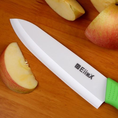 EiioX White Blade Ceramic 6-Inch Utility Knife