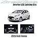 XtremeVision Ford Fiesta 2015+ (7 Pieces) Pure White Premium Interior LED Kit Package + Installation Tool Tool