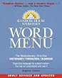 Random House Webster's Word Menu