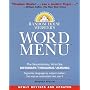 Random House Webster's Word Menu (Random House New&hellip von Stephen Glazier