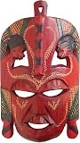 8 Authentic Hand-Carved Massai Tribal Mask - Made in Kenya