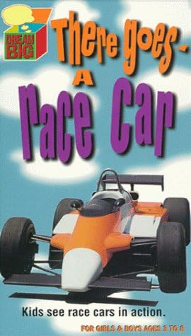 There Goes a Racecar [VHS]