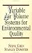 Book Variable Air Volume Systems for Environmental Quality