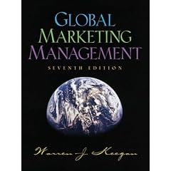 Global Marketing Management
