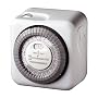 Intermatic, Inc. TN811C Programmable Lamp and Appliance Timer.  Up to 48 ON/OFF Settings.  Easy Set Dial