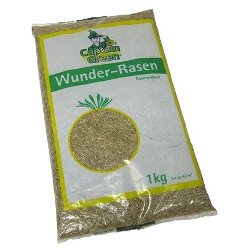 GHZ 107497-1 Captain Green Wunder-Rasen 1 Kg