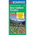 Tirol / S�dtirol / Trentino 1 : 250 000. Autokarte mit Panorama.