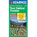 Tirol / S�dtirol / Trentino 1 : 250 000. Autokarte mit Panorama.