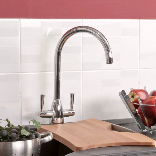 Cheap Buy FELICIA Kitchen Mixer Tap, Chrome Kitchen & Dining UK