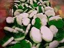 Candy Gummy Green Frogs, 1 Lb.