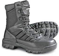 Men's Bates&reg; 8" Tactical Side-zip Boots Black