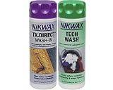 Nikwax Pflegeprodukt Tech Wash+TX Direct, 2x300ml