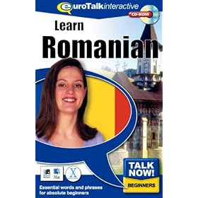Talk Now! Learn Romanian (PC/Mac)